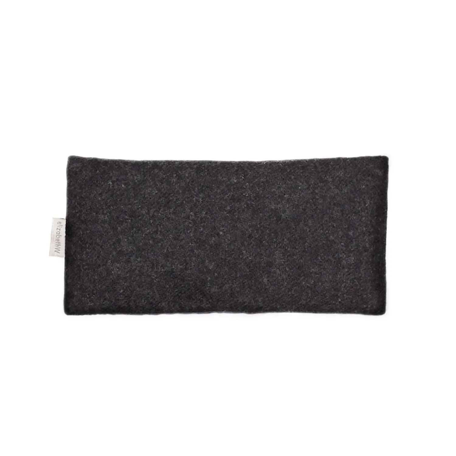 Wool - Charcoal Gray Eye Pillow