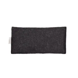 Wool - Charcoal Gray Eye Pillow