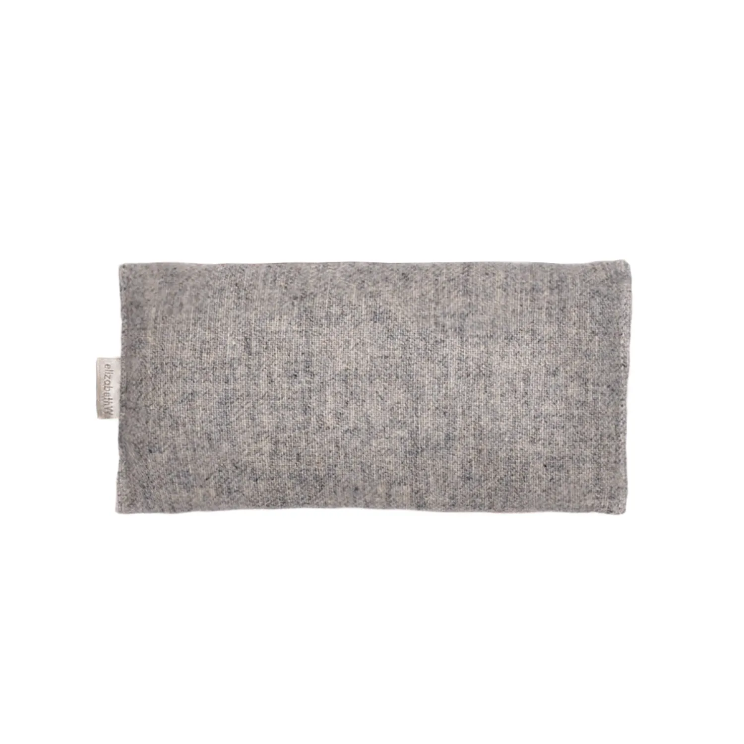Wool - Heather Gray Eye Pillow