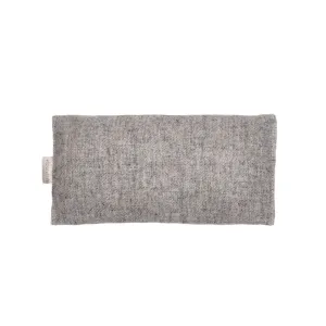 Wool - Heather Gray Eye Pillow