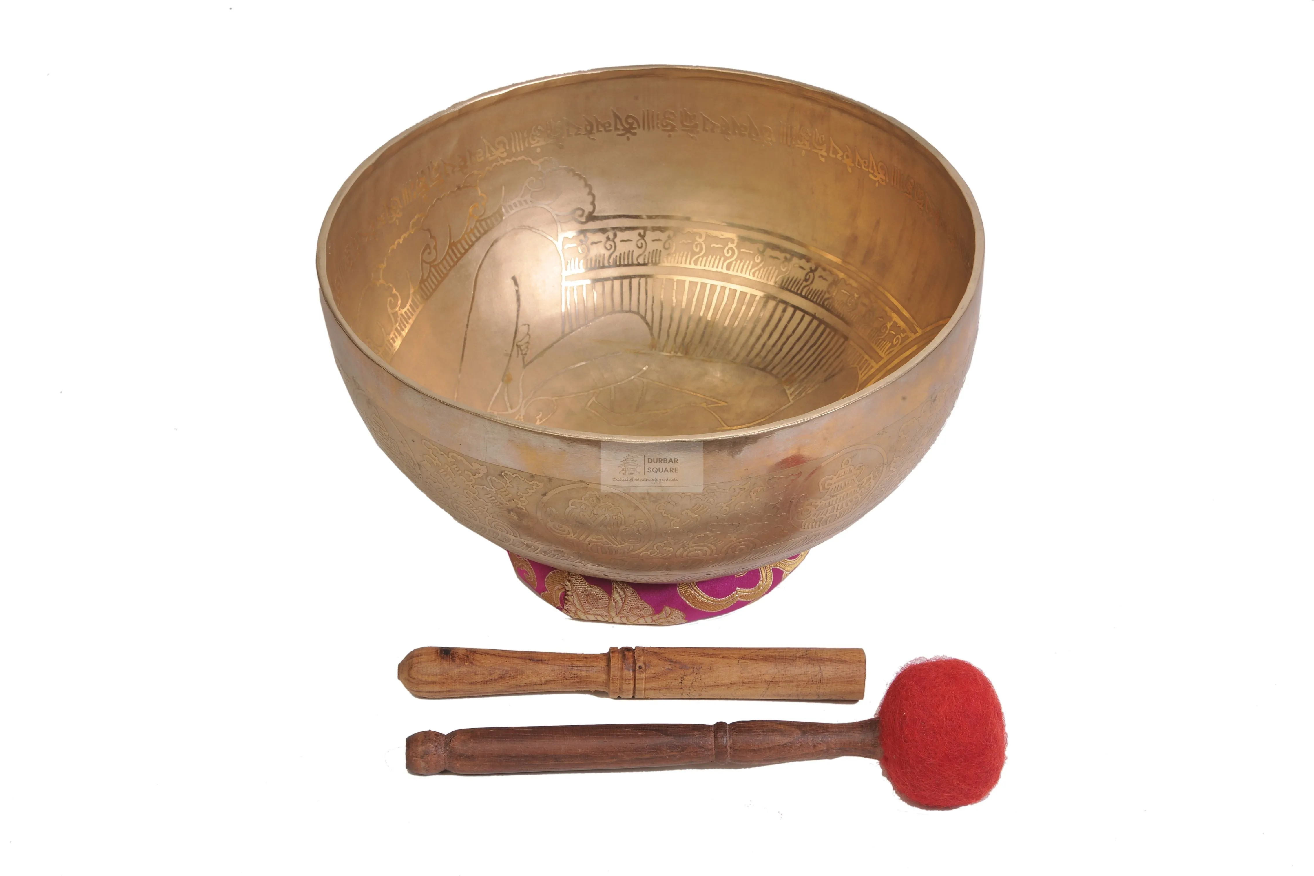 Yab Yum Buddha Singing Bowl
