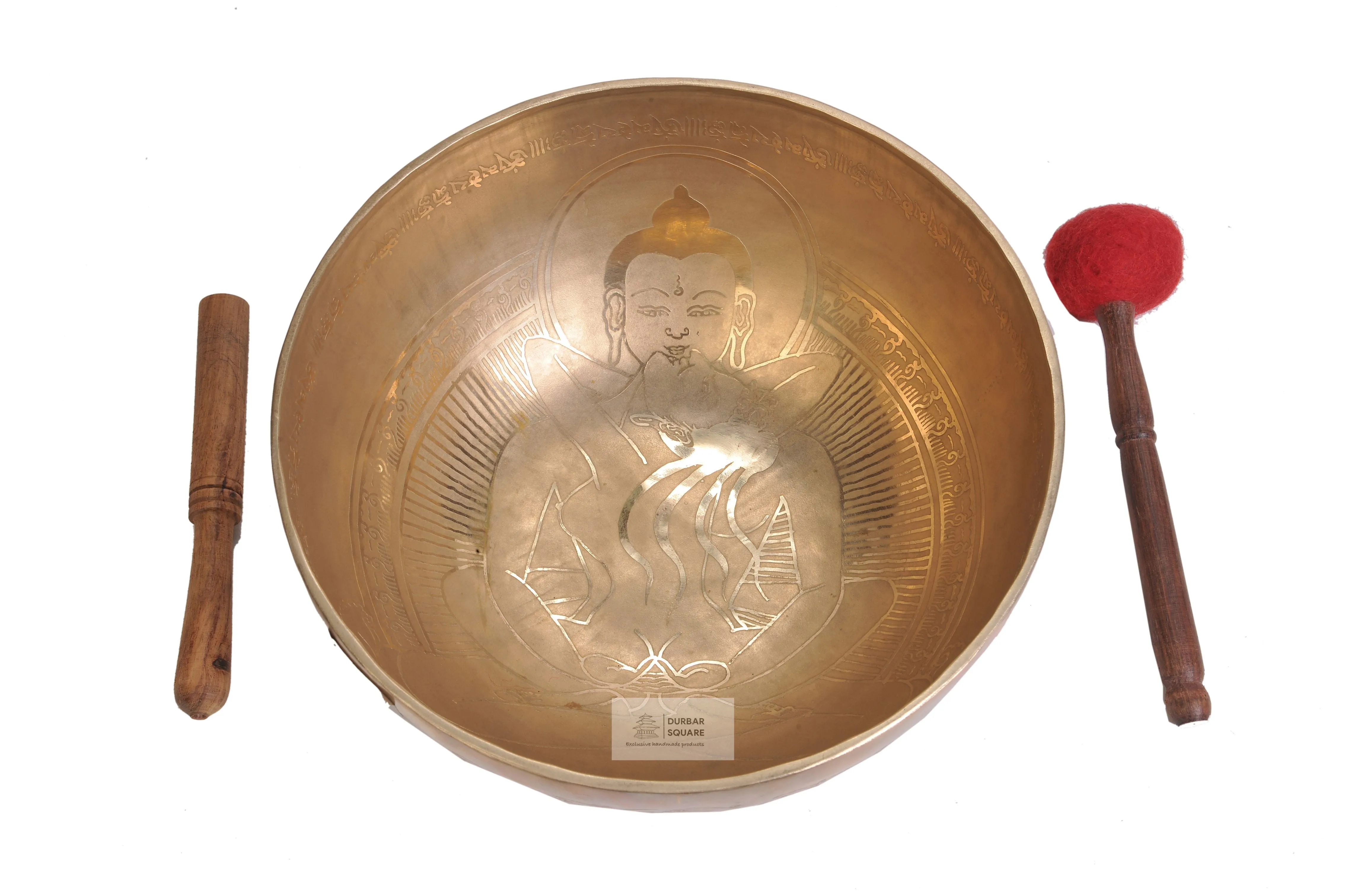 Yab Yum Buddha Singing Bowl
