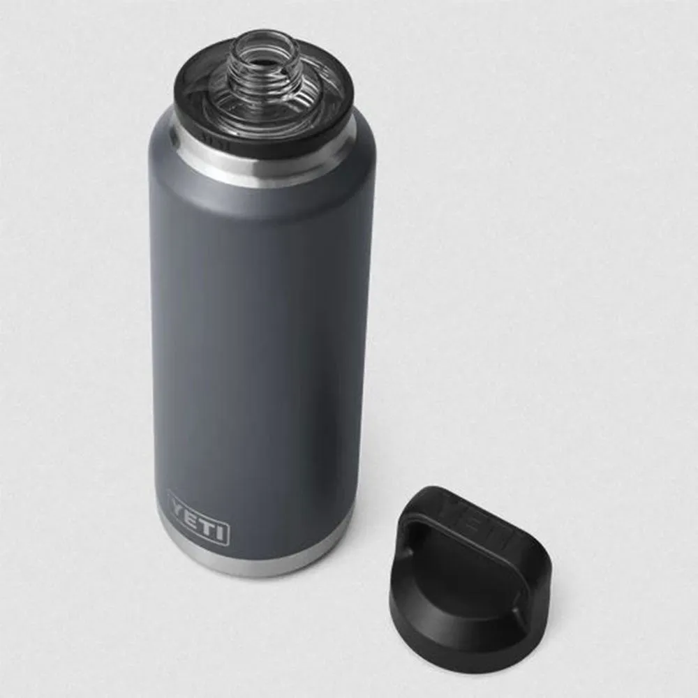 Yeti Rambler 46 Oz Bottle With Chug Cap - Charcoal
