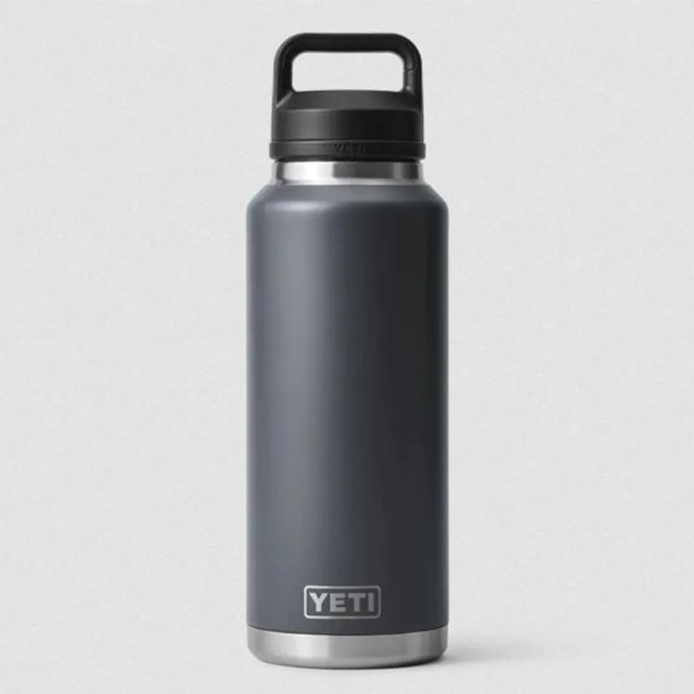 Yeti Rambler 46 Oz Bottle With Chug Cap - Charcoal
