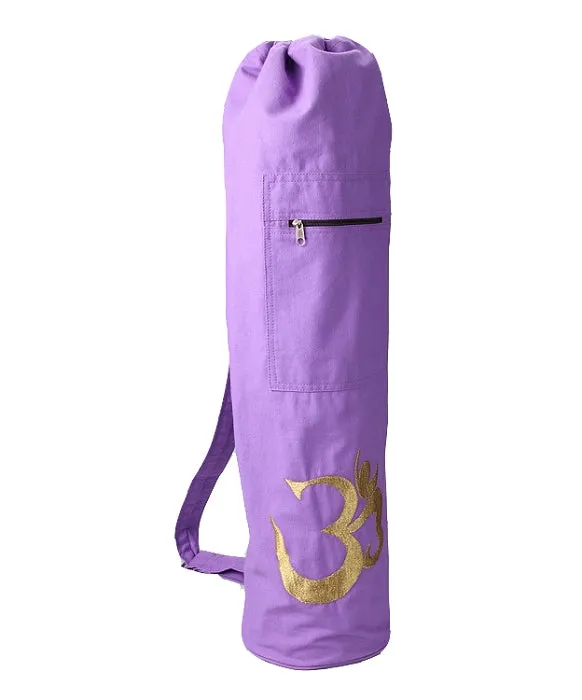 Yoga Bag - OMSutra OM Shiva Mat Bag - Drawstring