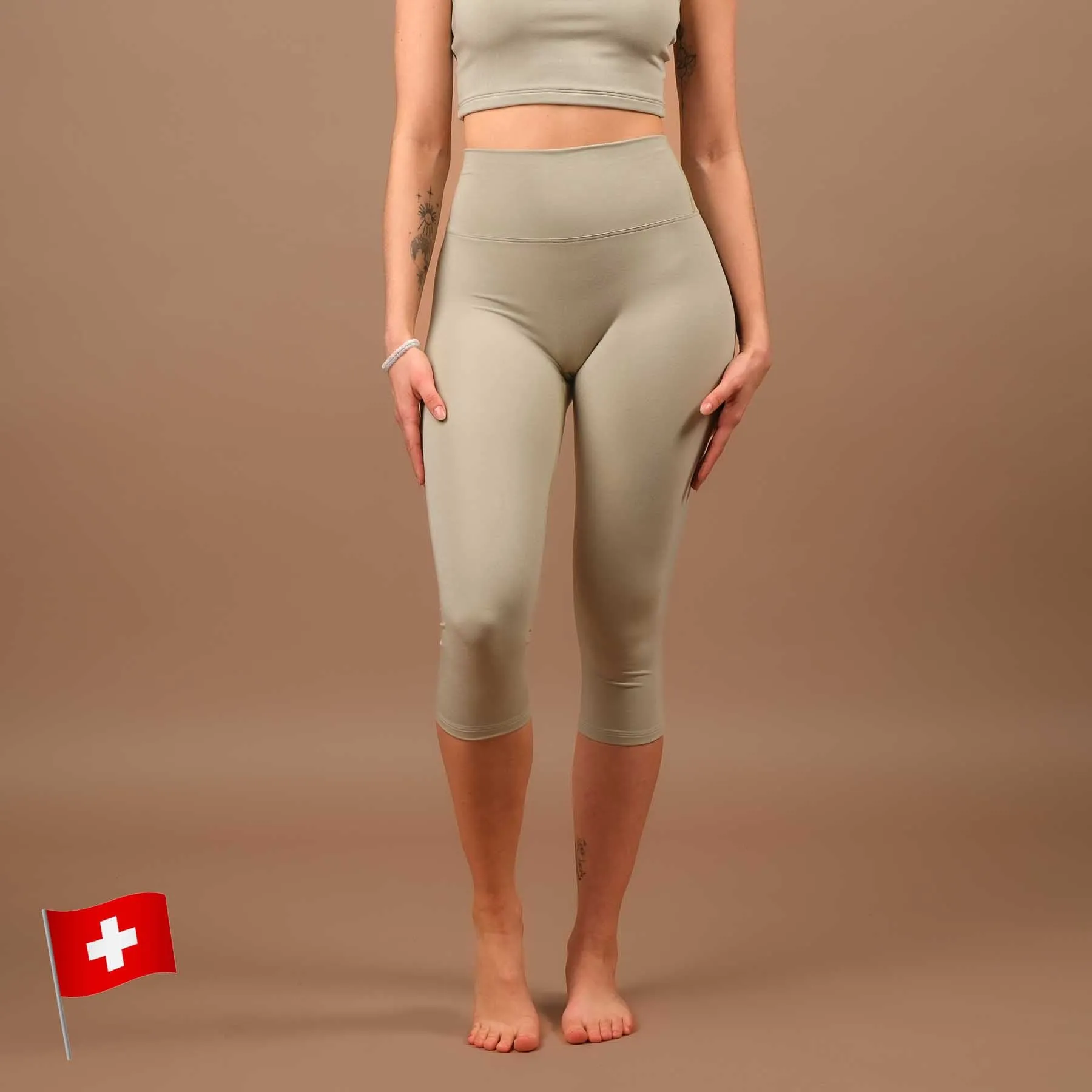 Yoga Capri Leggings Comfy