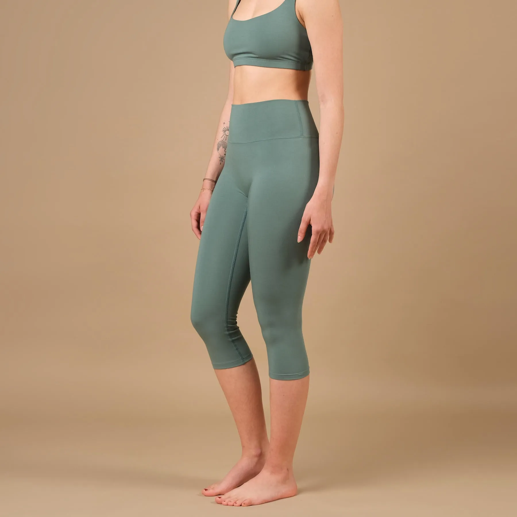 Yoga Capri Leggings Comfy