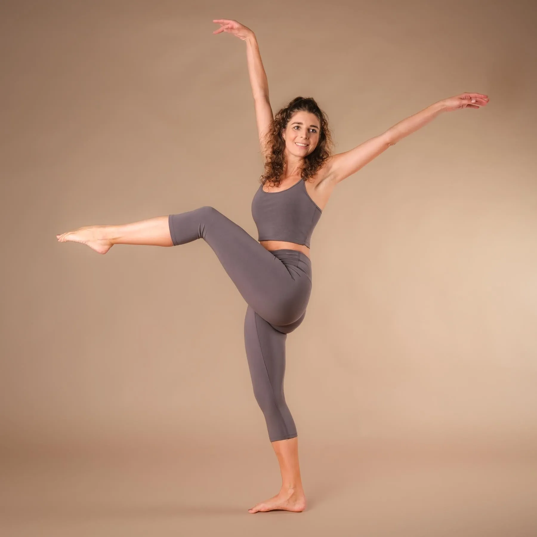 Yoga Capri Leggings Comfy