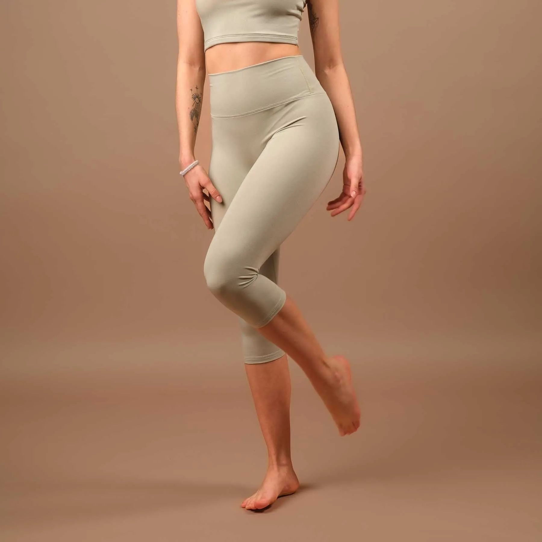Yoga Capri Leggings Comfy
