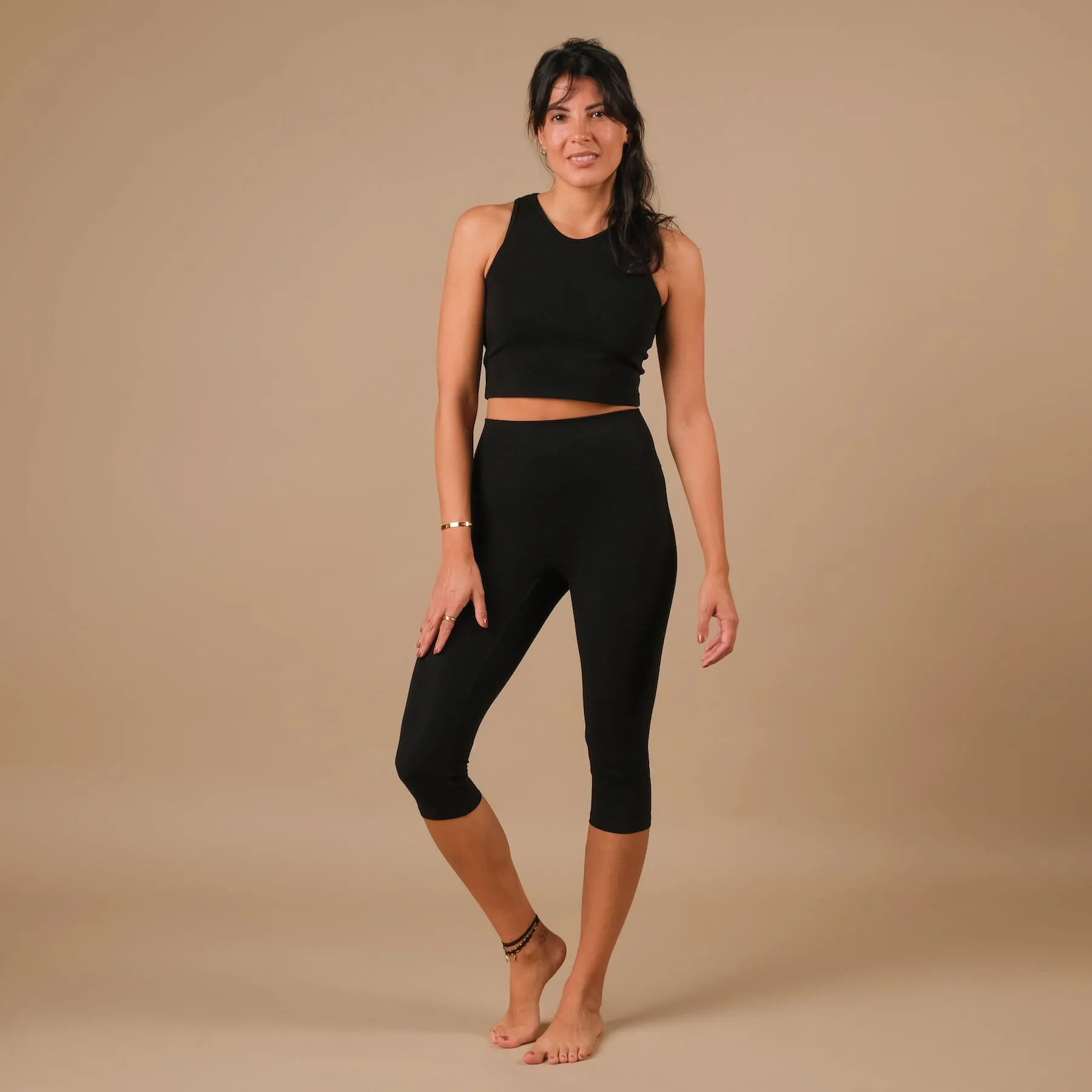Yoga Capri Leggings Comfy