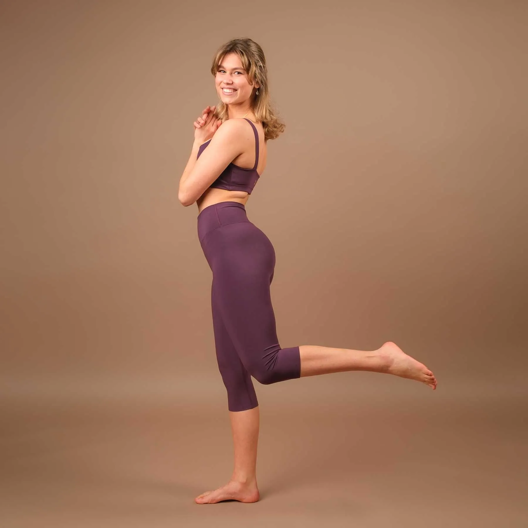 Yoga Capri Leggings Comfy
