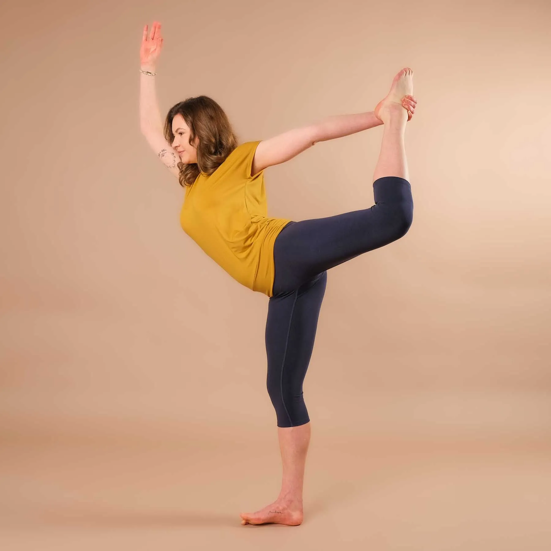 Yoga Capri Leggings Comfy