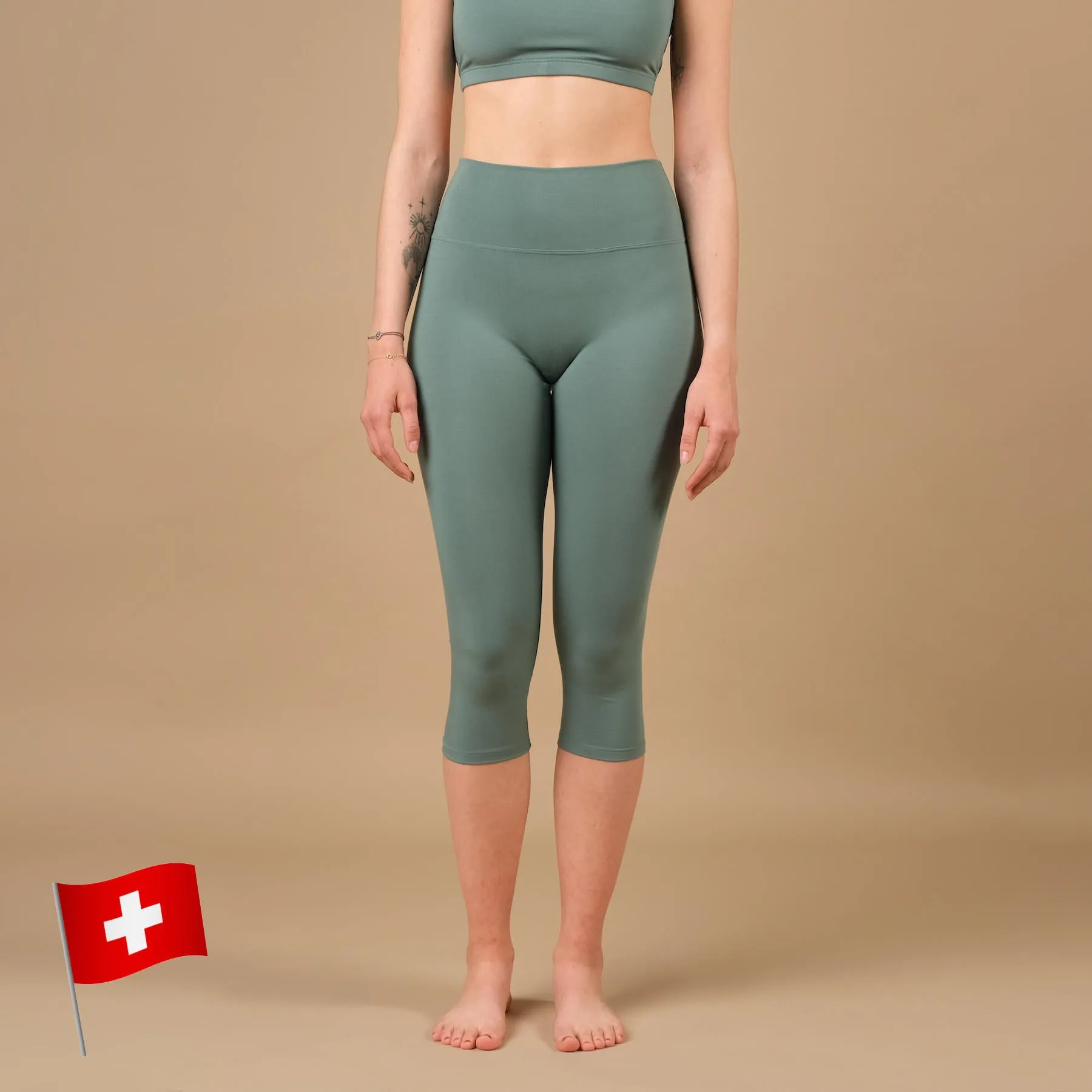 Yoga Capri Leggings Comfy