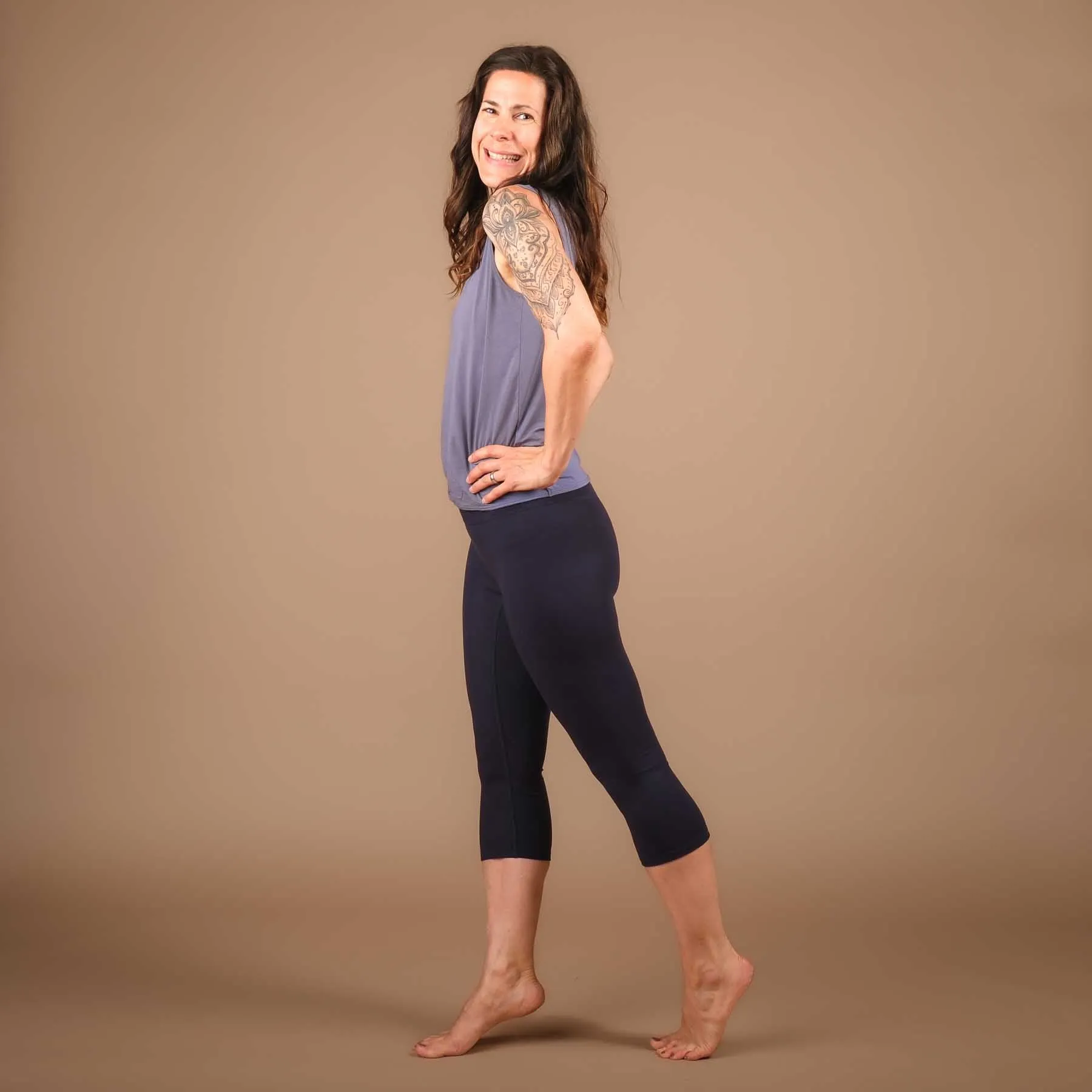 Yoga Capri Leggings Comfy