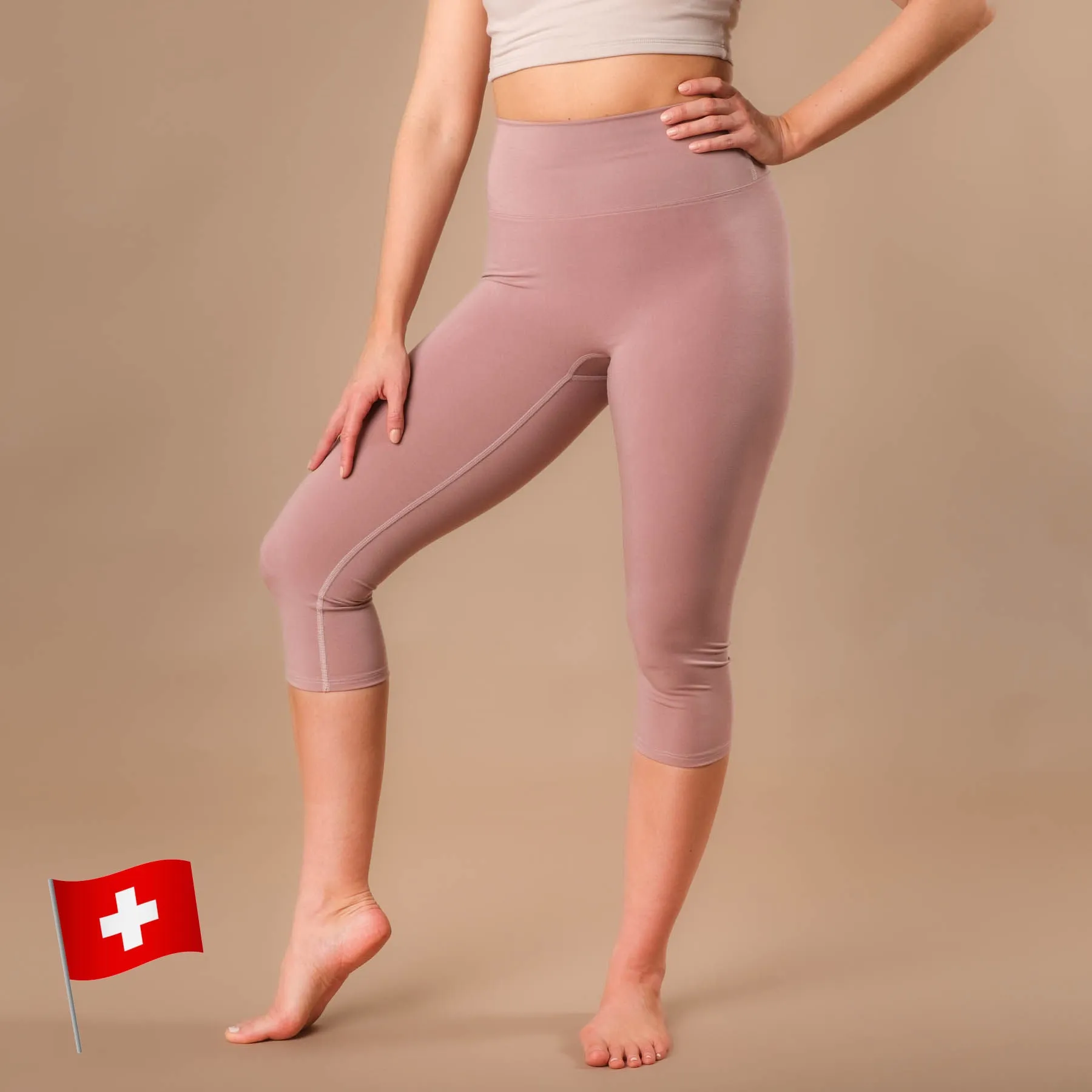 Yoga Capri Leggings Comfy