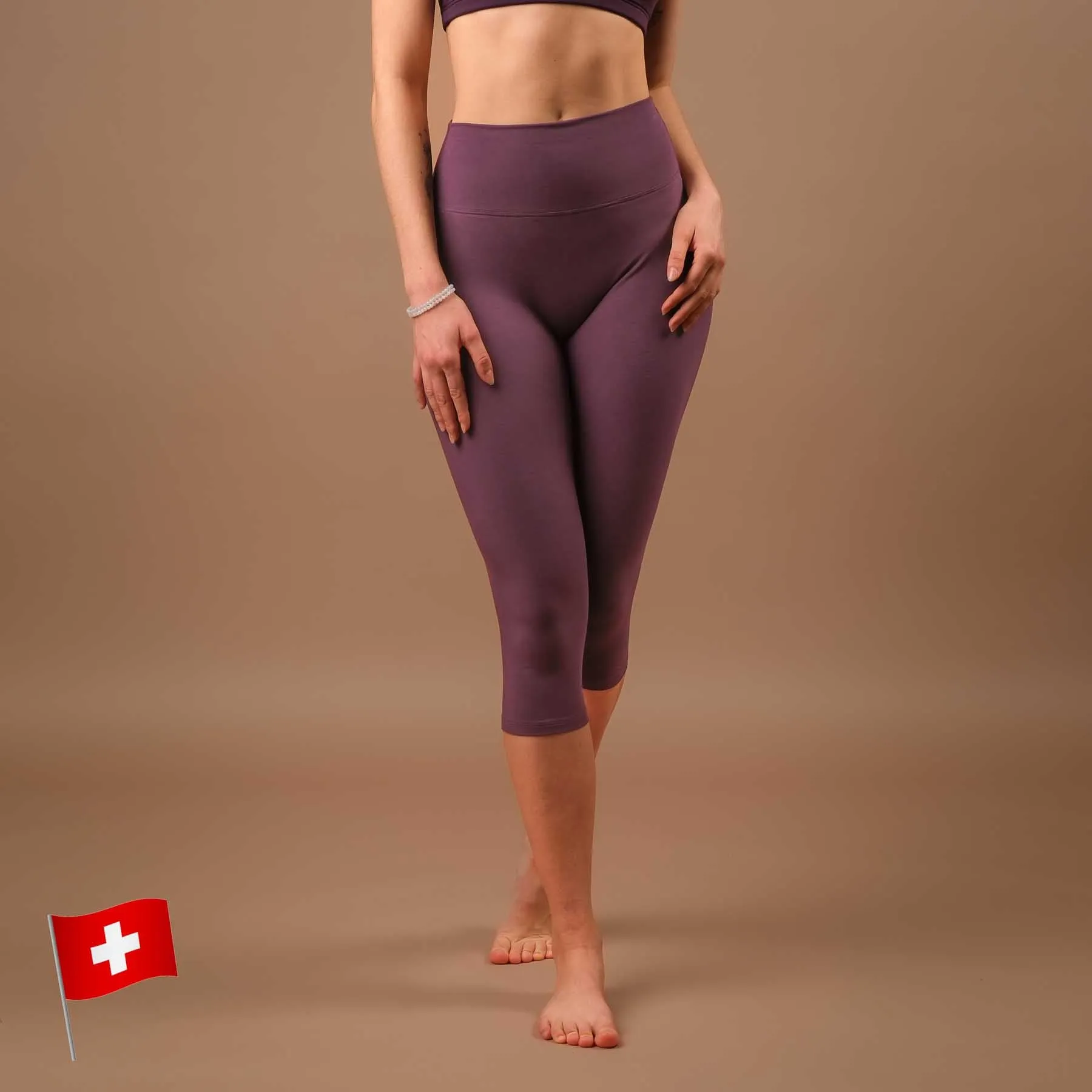 Yoga Capri Leggings Comfy