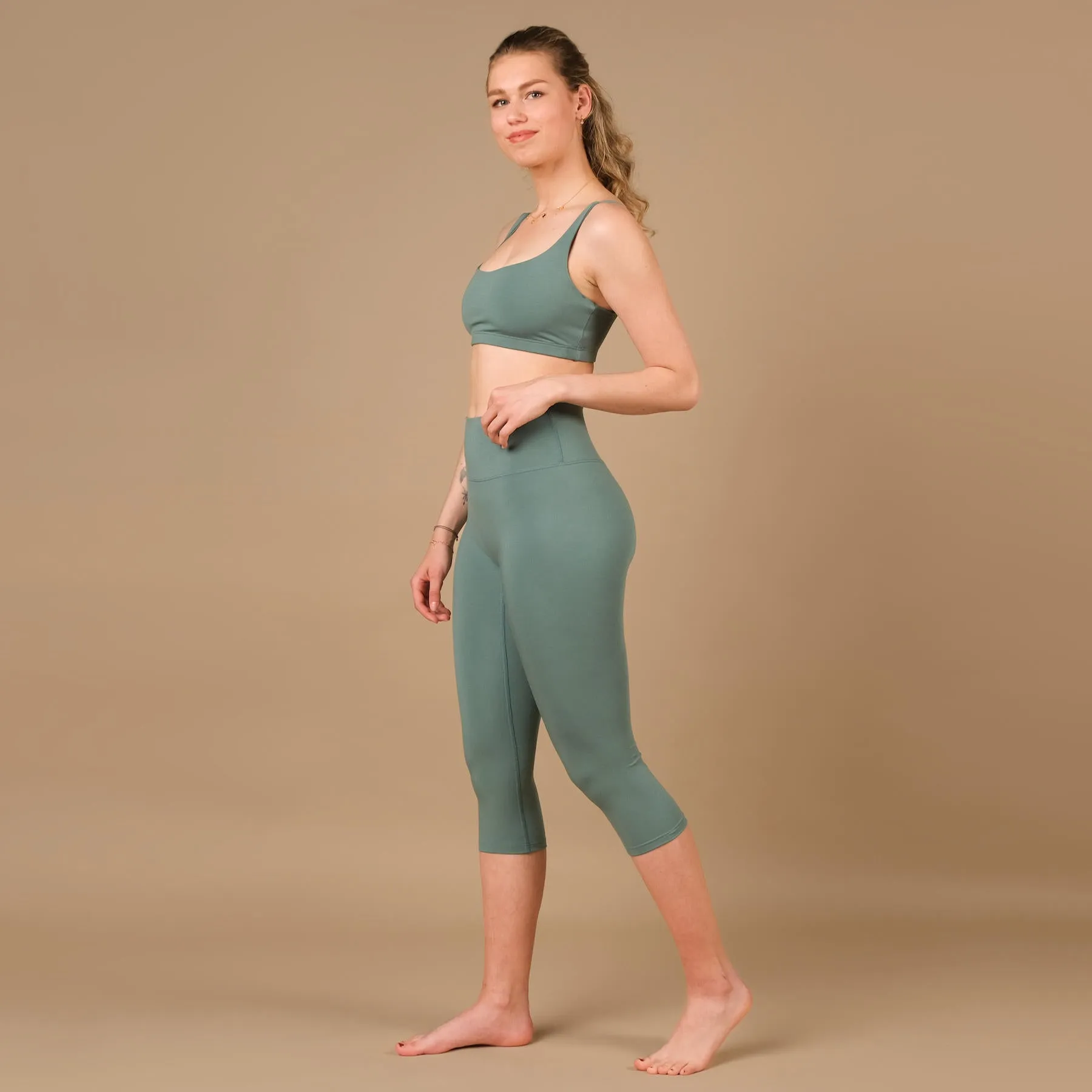 Yoga Capri Leggings Comfy