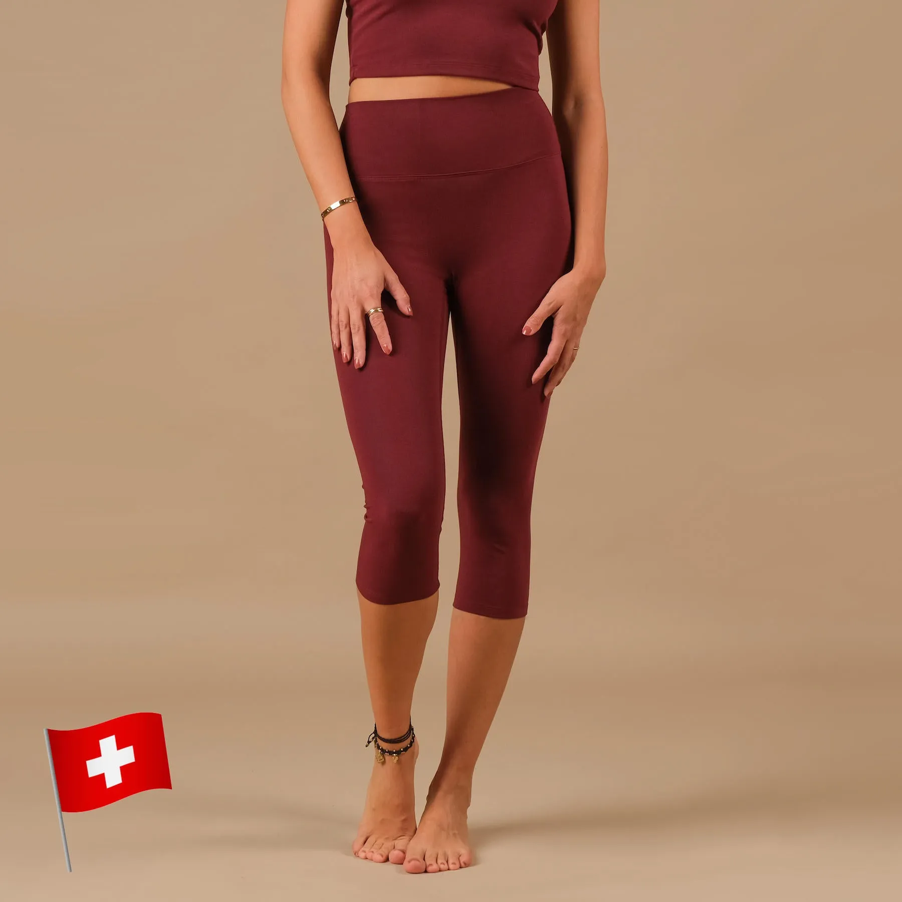 Yoga Capri Leggings Comfy