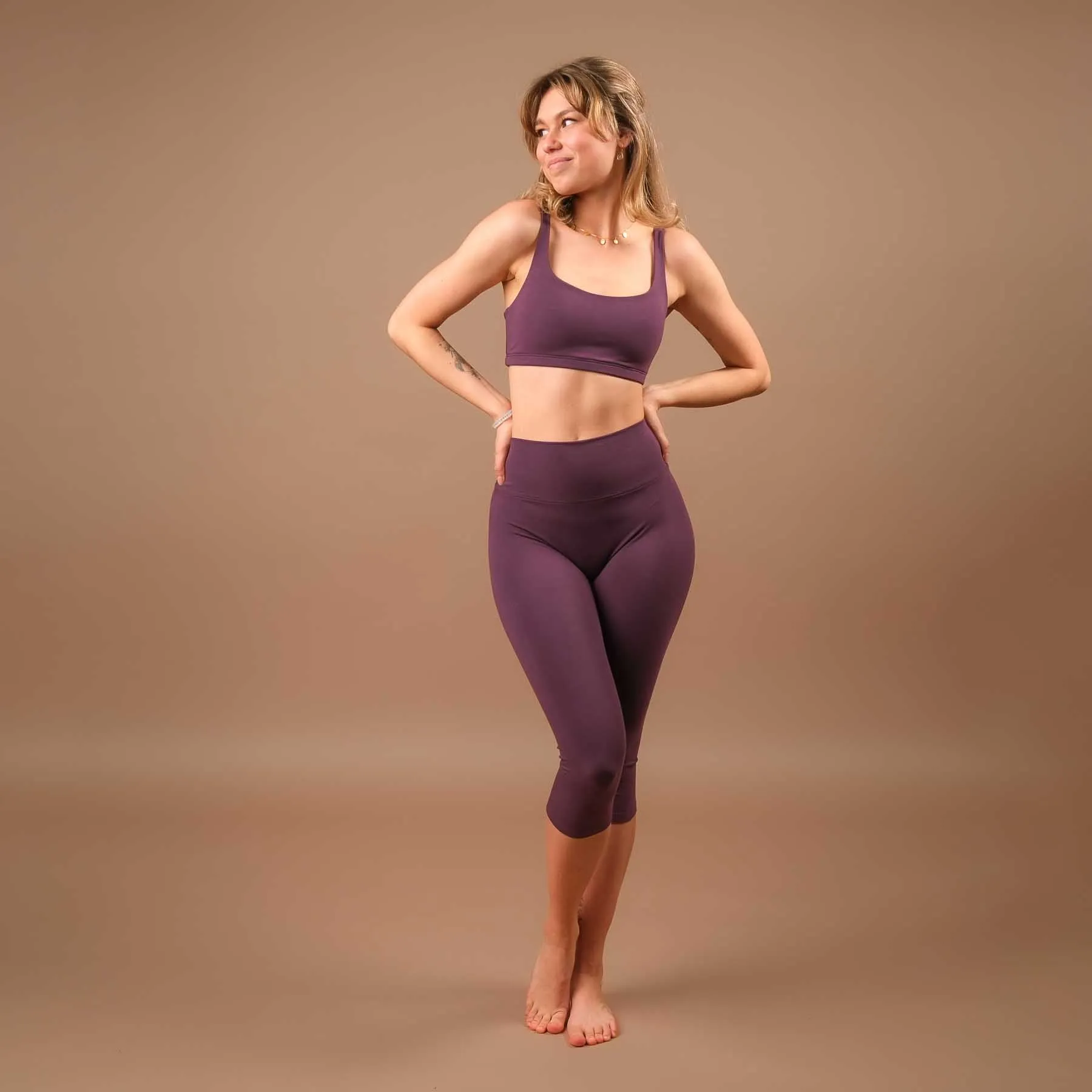 Yoga Capri Leggings Comfy