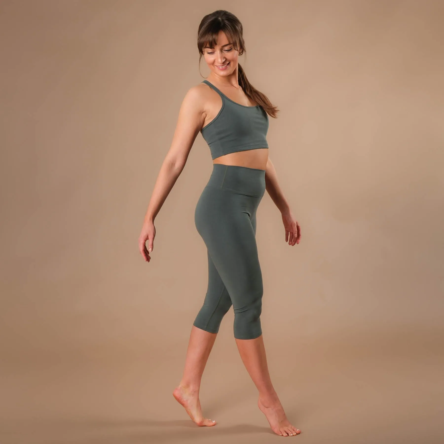 Yoga Capri Leggings Comfy