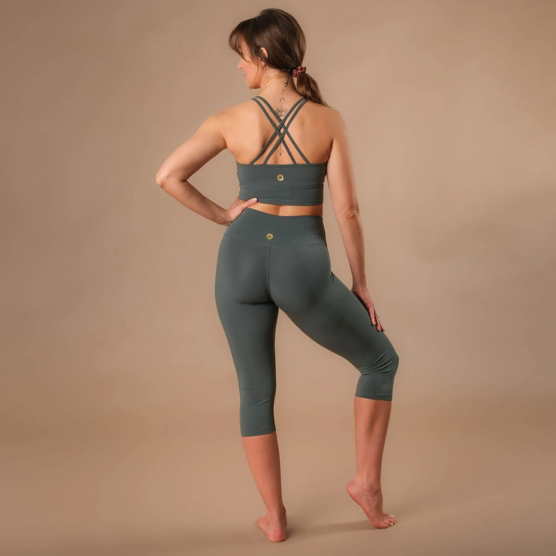 Yoga Capri Leggings Comfy
