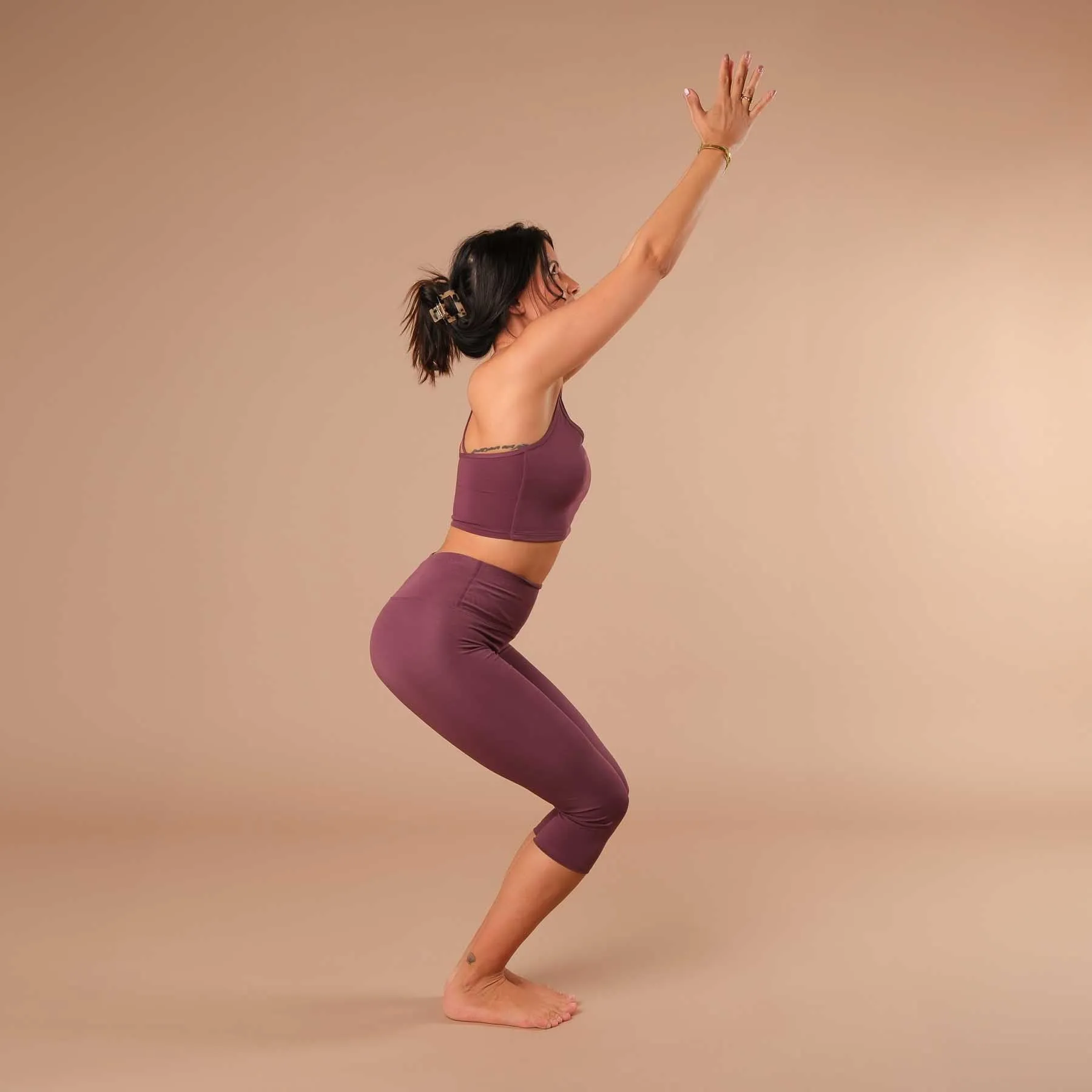 Yoga Capri Leggings Comfy