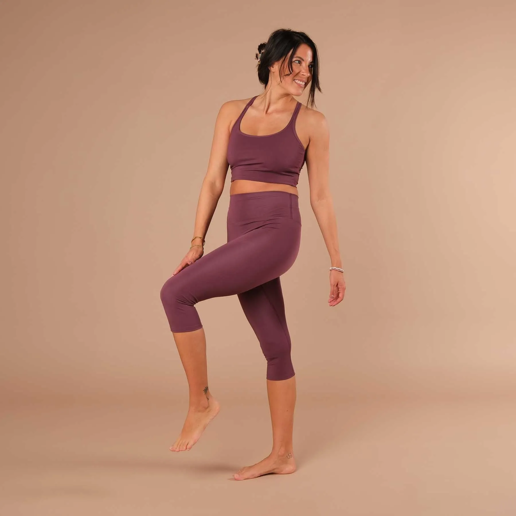 Yoga Capri Leggings Comfy