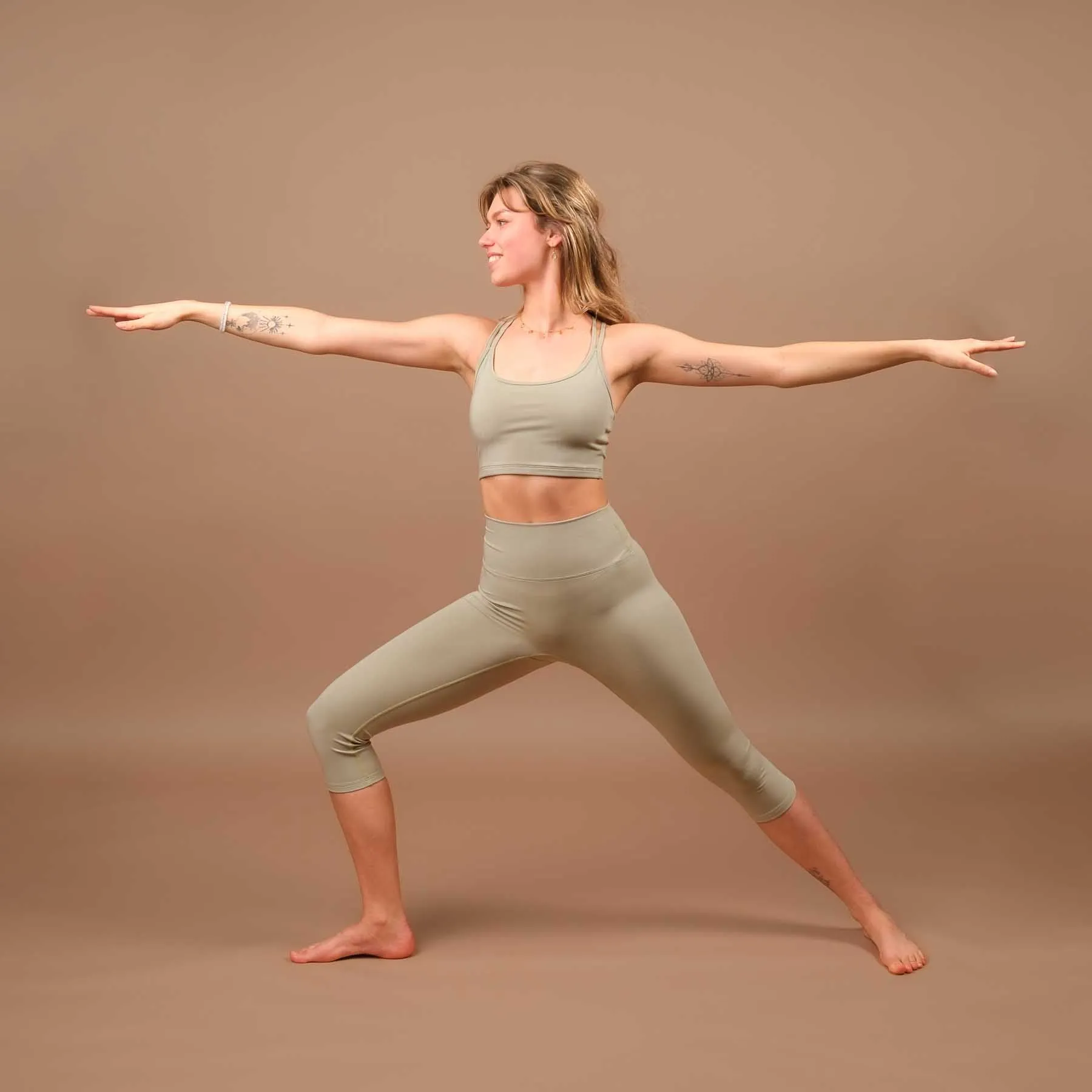 Yoga Capri Leggings Comfy