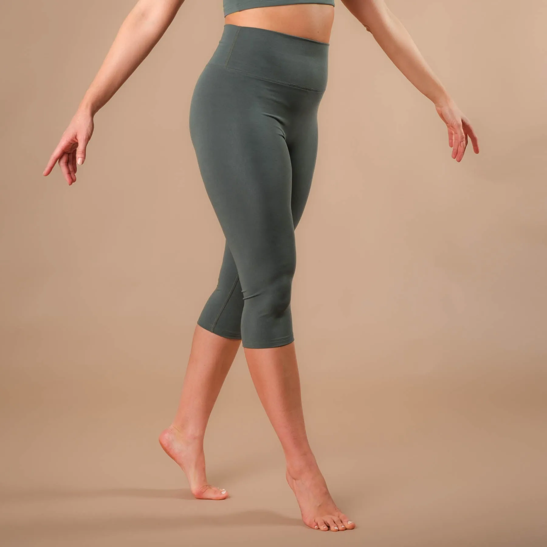 Yoga Capri Leggings Comfy