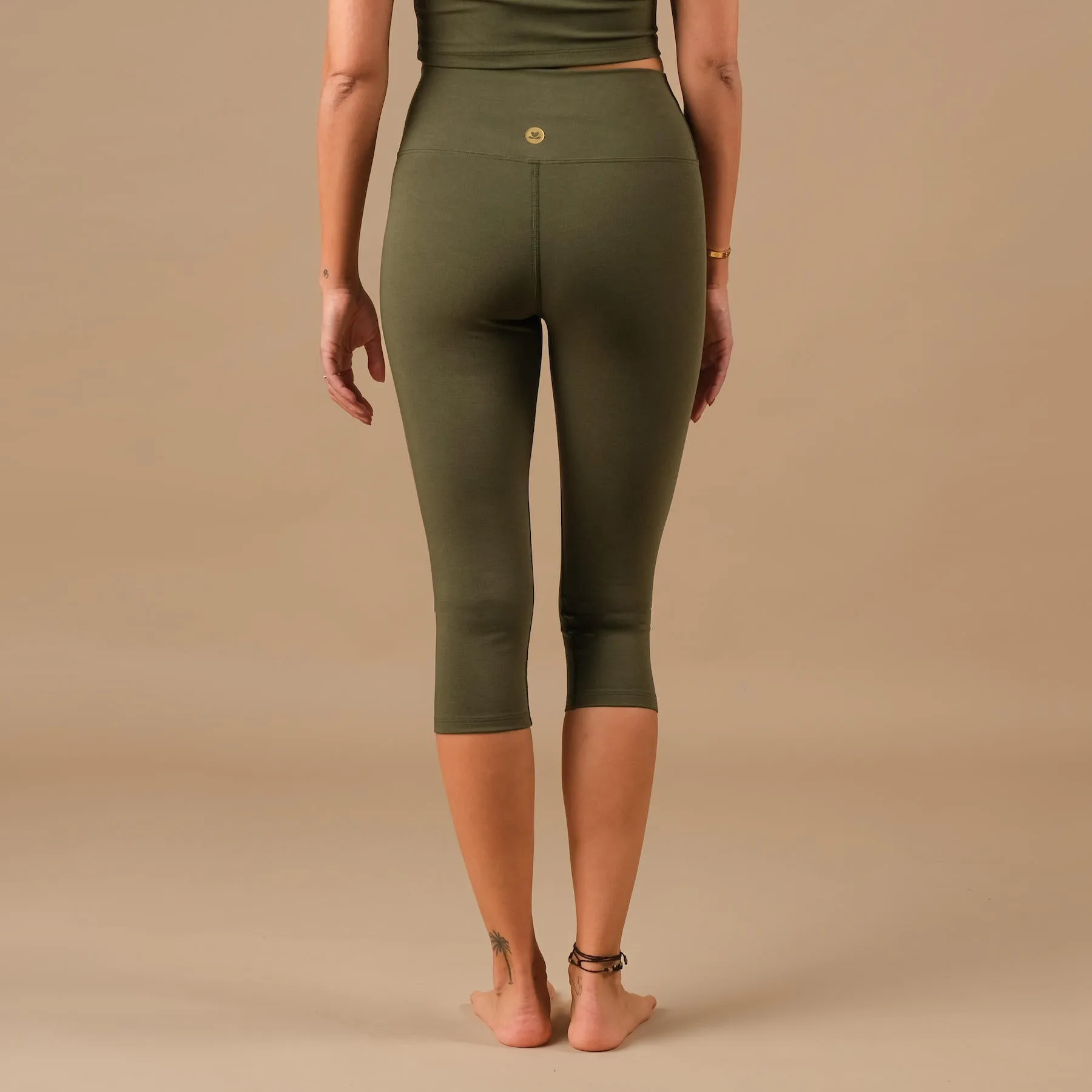 Yoga Capri Leggings Comfy