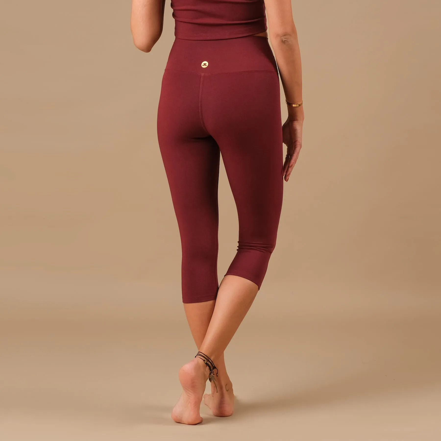 Yoga Capri Leggings Comfy