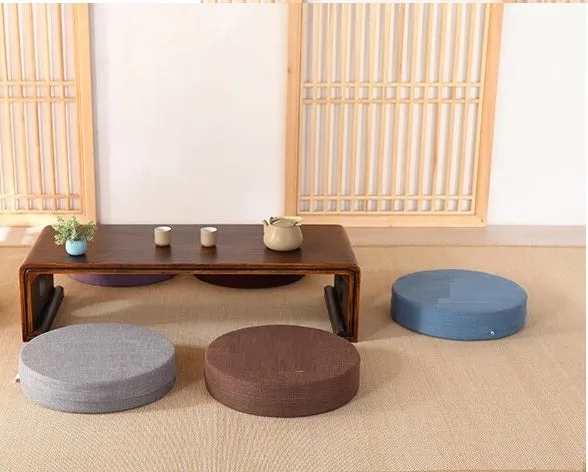 Yoga Cushion for Meditation Removable and Washable Meditation Pillow Yoga Meditation Cushion Japanese Tatami Mat