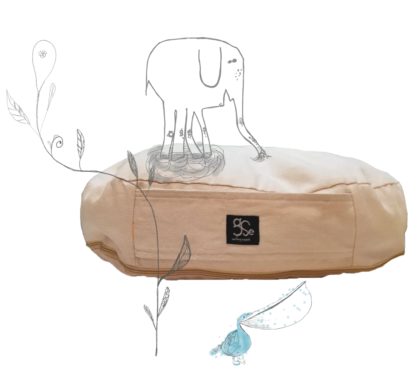 yoga cushions