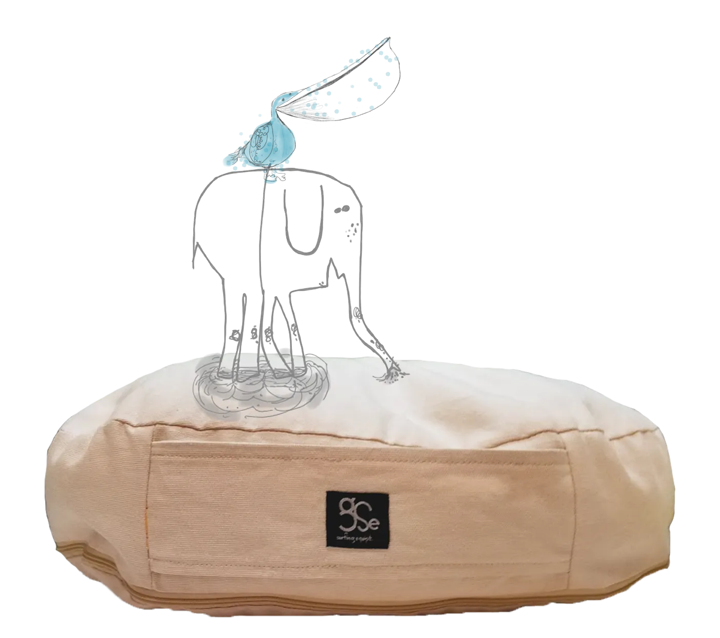 yoga cushions
