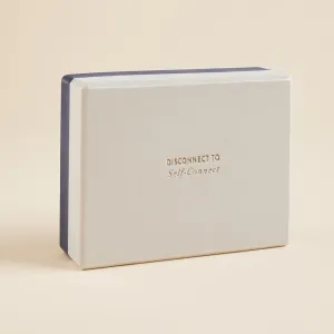 Yoga Foam Block Large - Grey/Blue