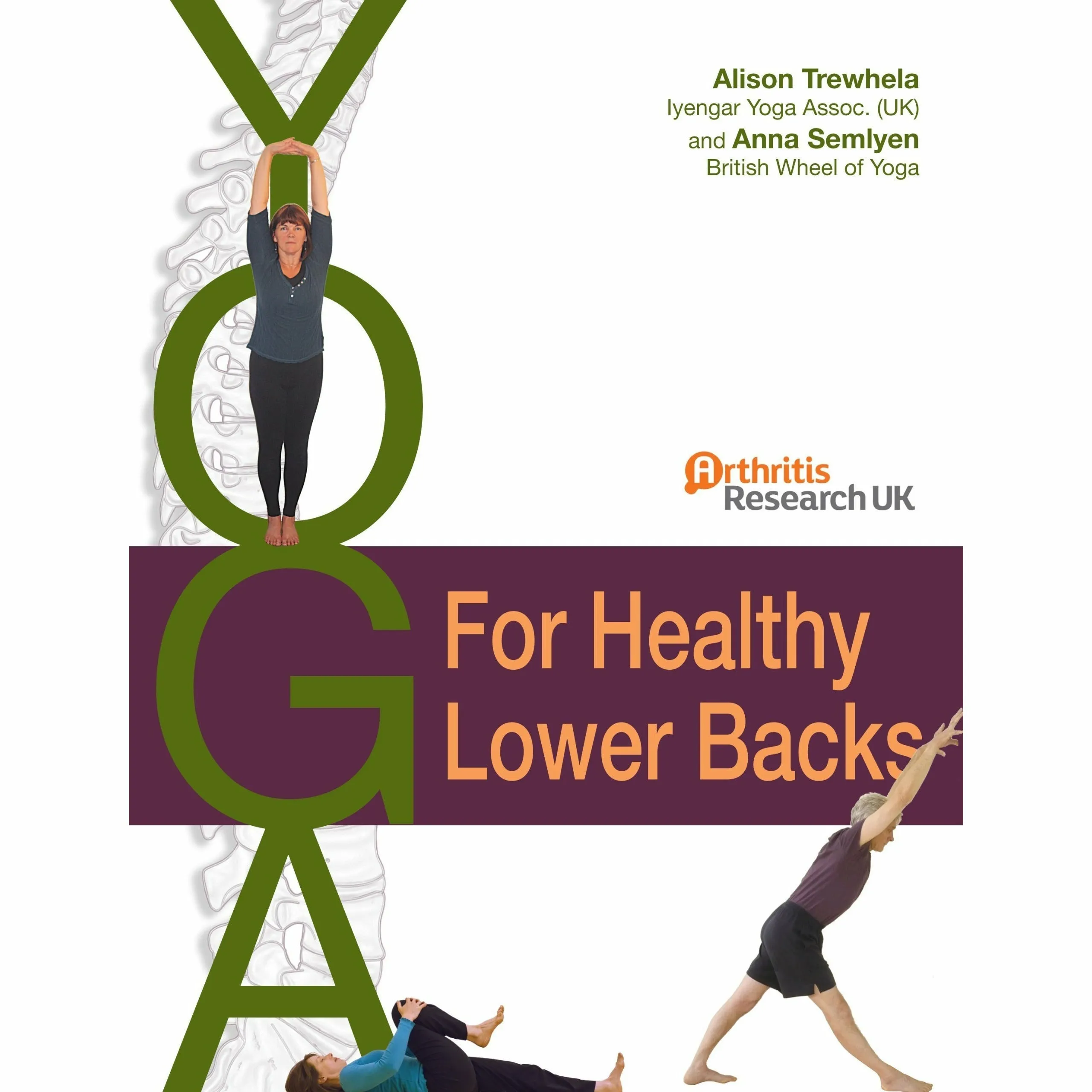 Yoga for Healthy Lower,The Modern and Light on Yoga 3 Books Bundle Collection Set