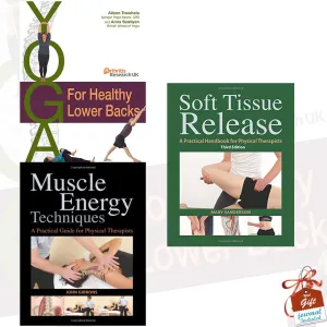 Yoga for Healthy Lower,The Modern and Light on Yoga 3 Books Bundle Collection Set