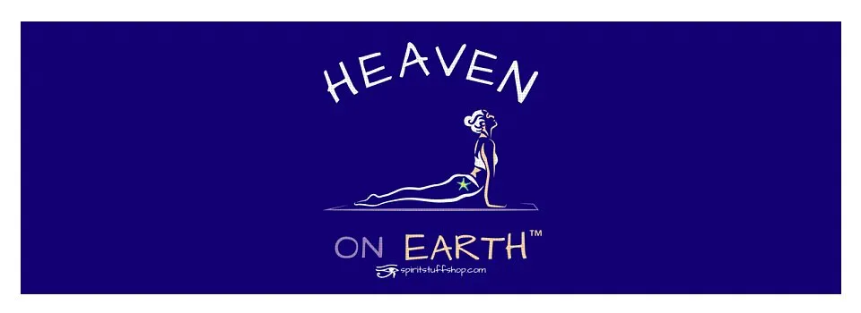 Yoga Heaven On Earth - Yoga Mat