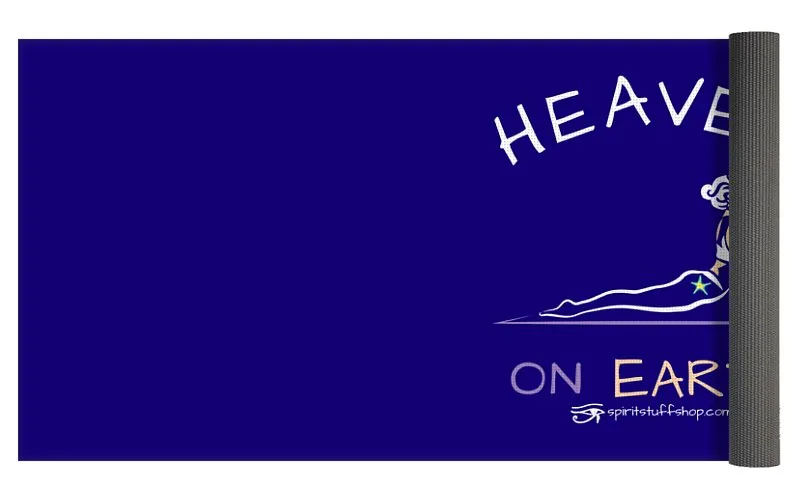 Yoga Heaven On Earth - Yoga Mat