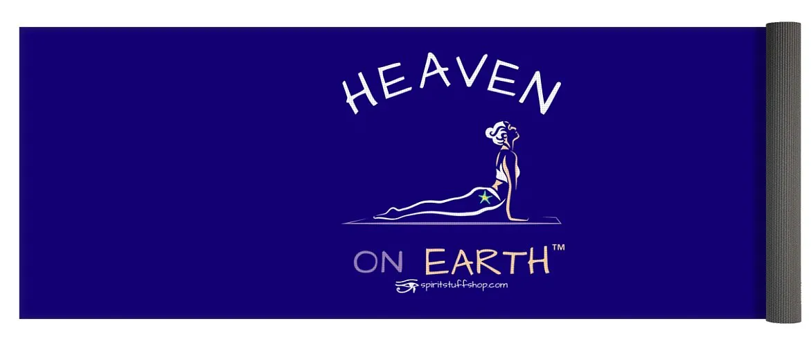 Yoga Heaven On Earth - Yoga Mat