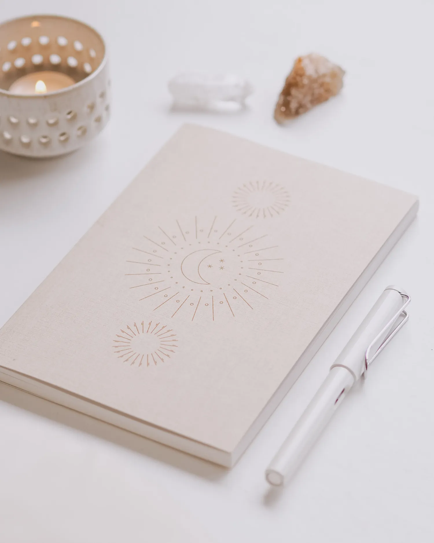 Yoga-Journal Notizbuch