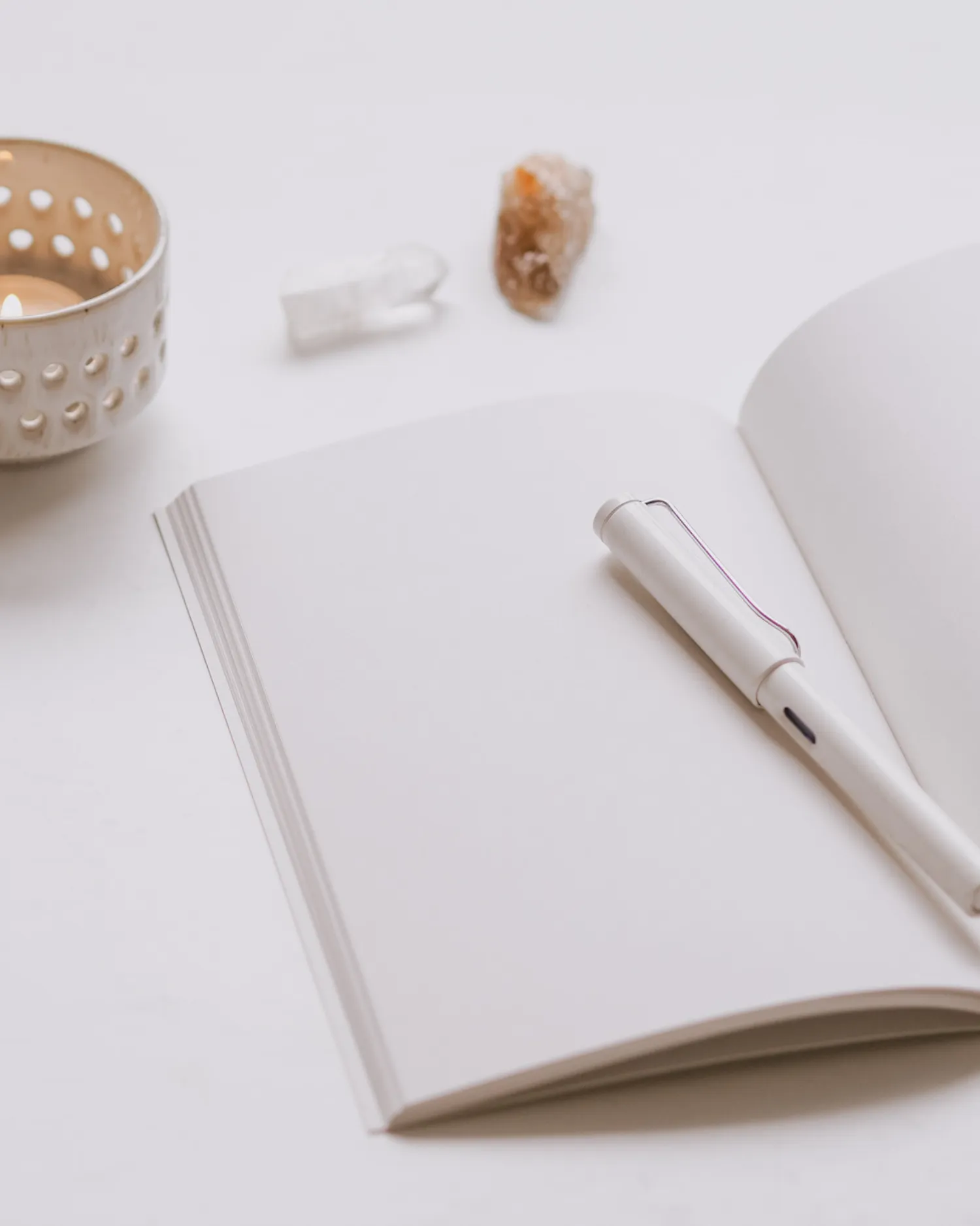 Yoga-Journal Notizbuch