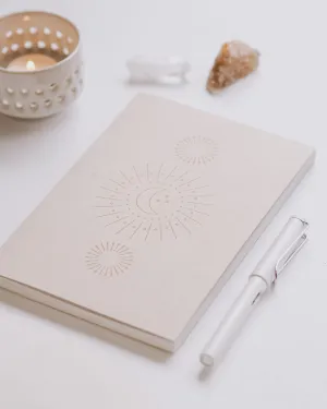 Yoga-Journal Notizbuch