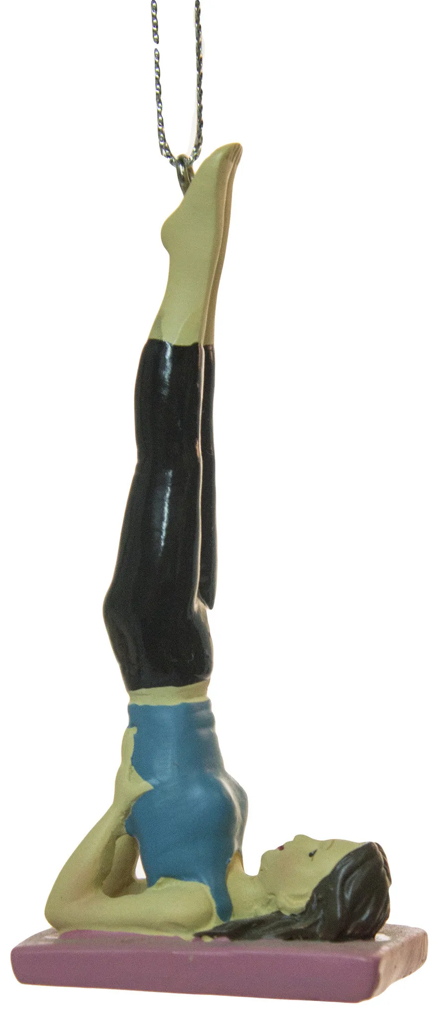 Yoga Lovers Yoga Position Christmas/Everyday Ornament