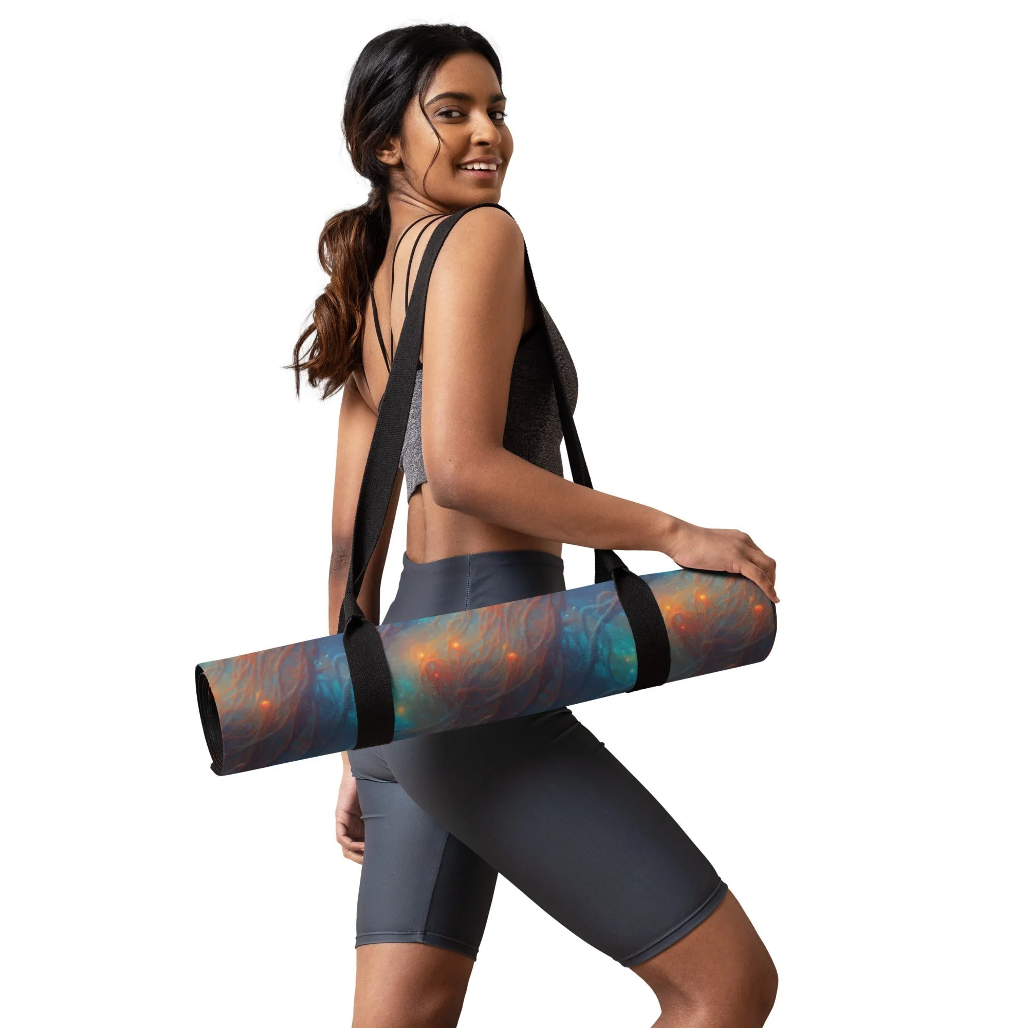Yoga mat - Nebular Nexus