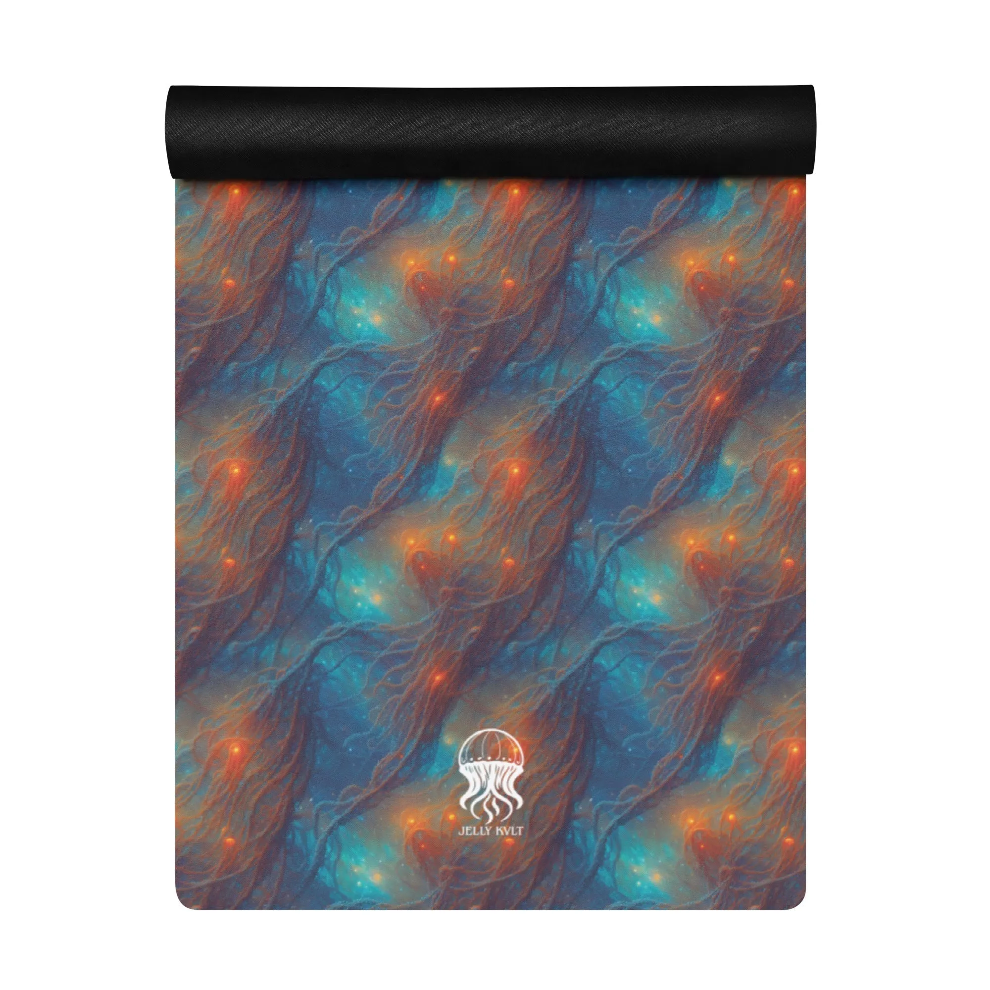 Yoga mat - Nebular Nexus