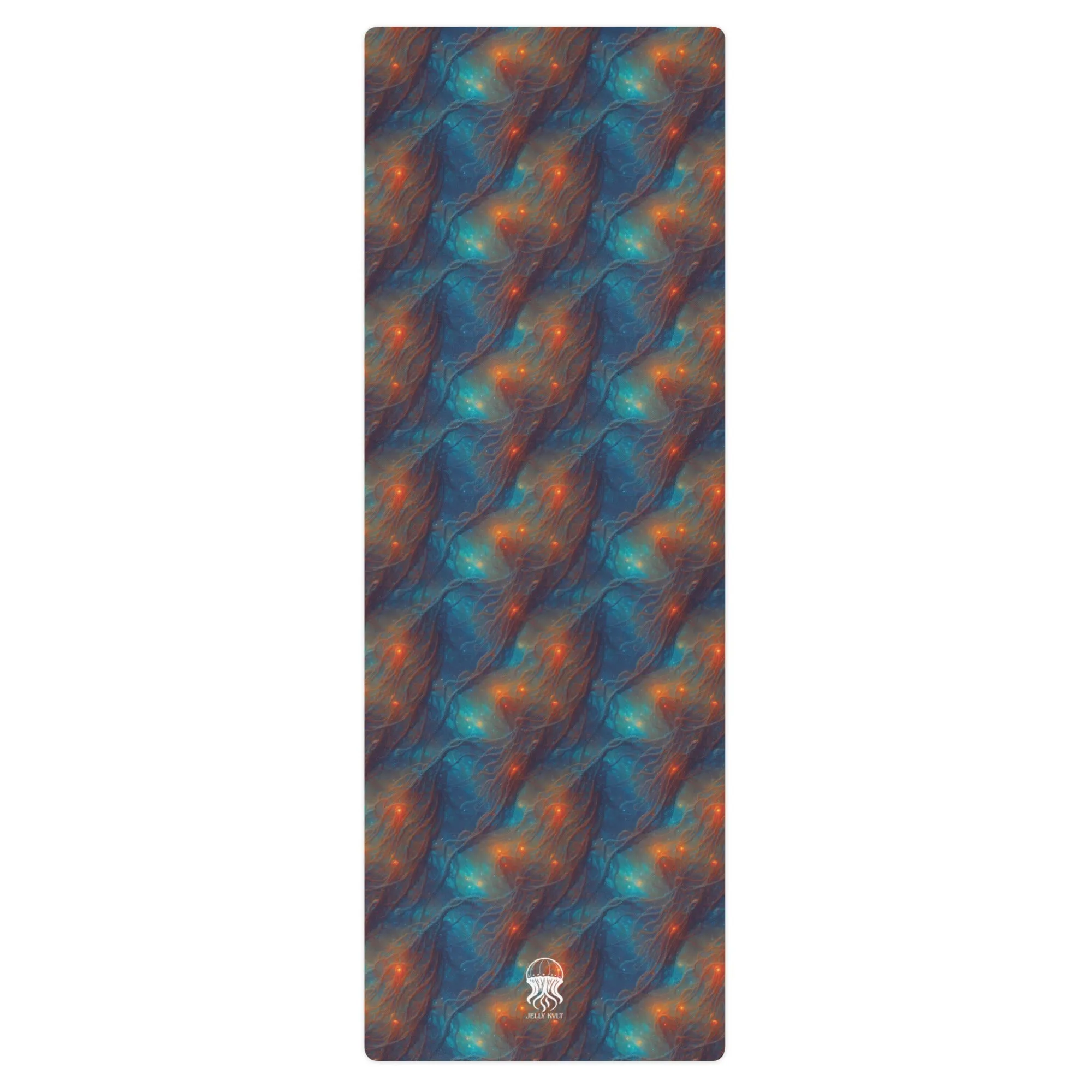 Yoga mat - Nebular Nexus