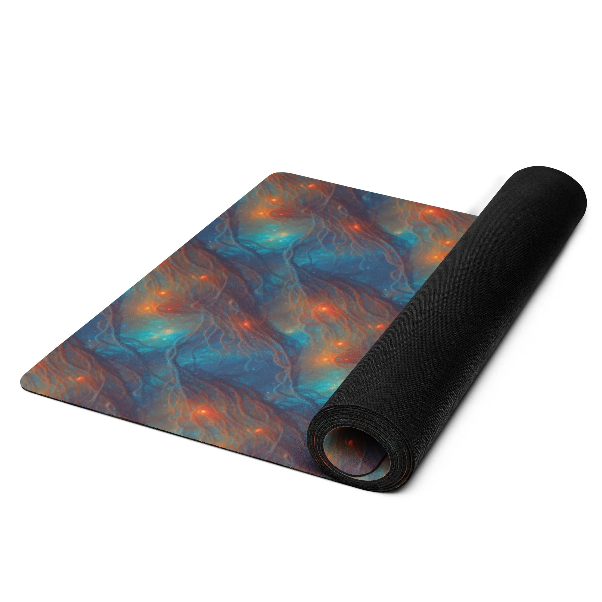 Yoga mat - Nebular Nexus