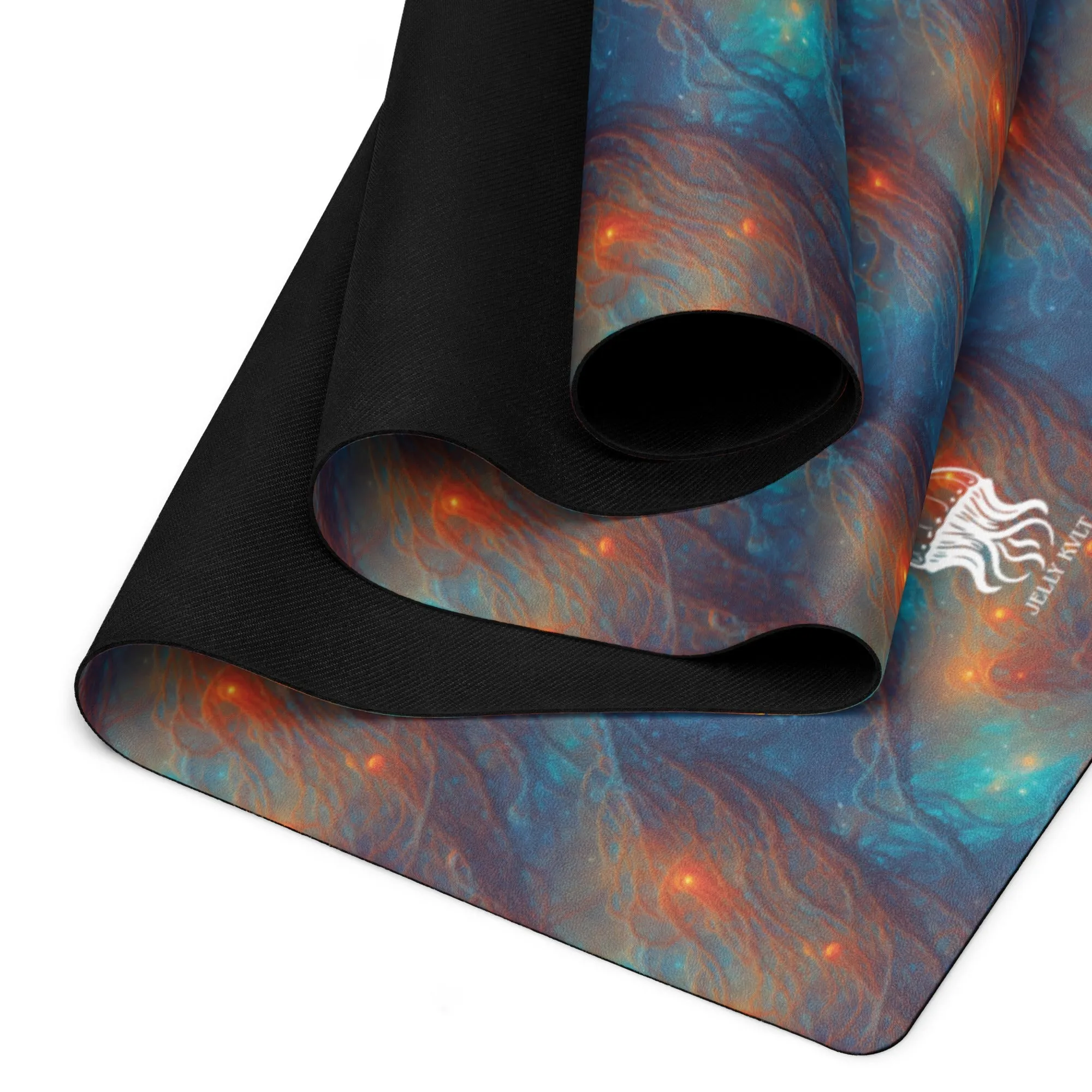 Yoga mat - Nebular Nexus