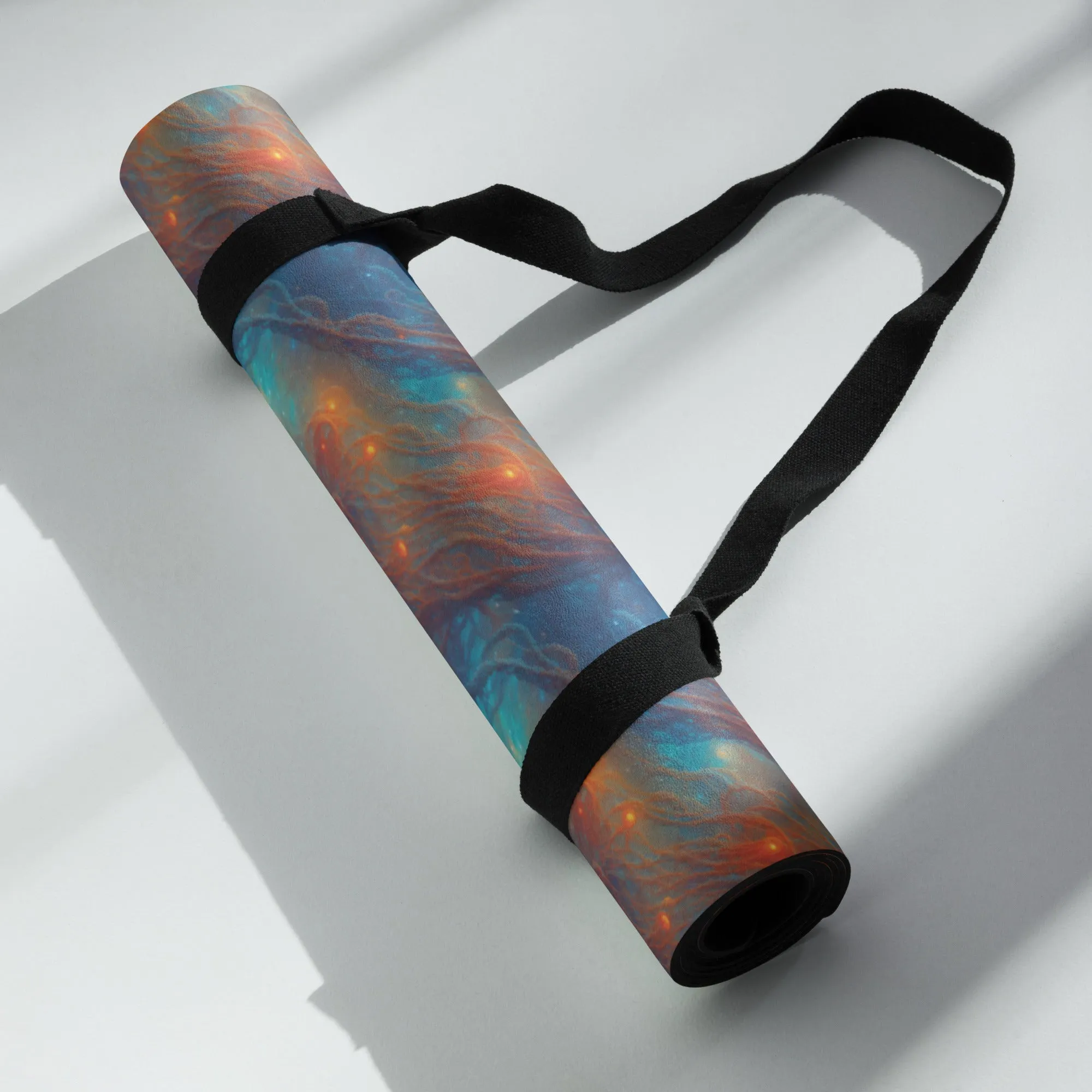Yoga mat - Nebular Nexus